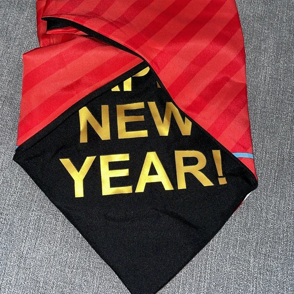 Wondershop Reversible Christmas and Happy New Year Pet Holiday Bandana